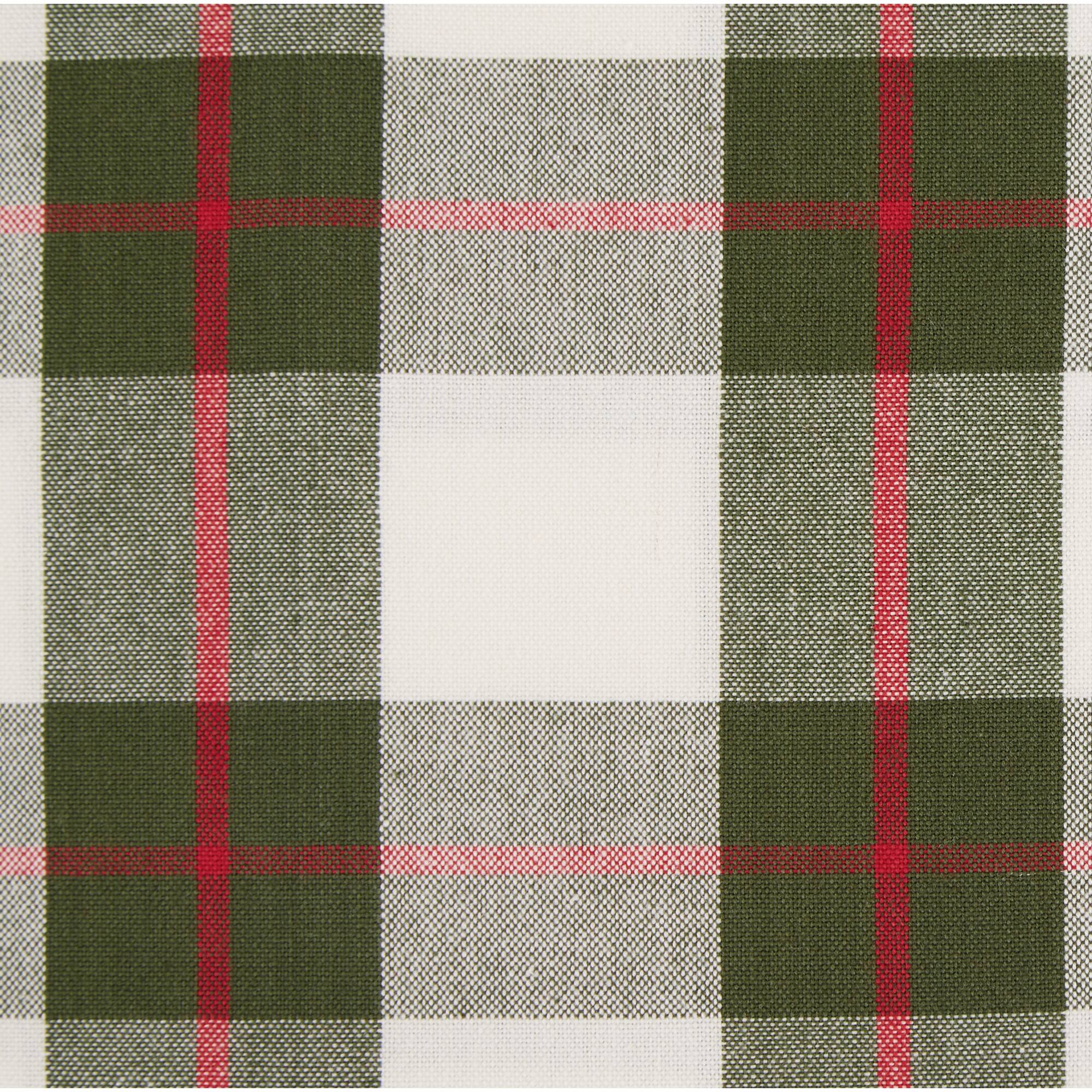 DII® Farmhouse Christmas Plaid Pillow Cover Set